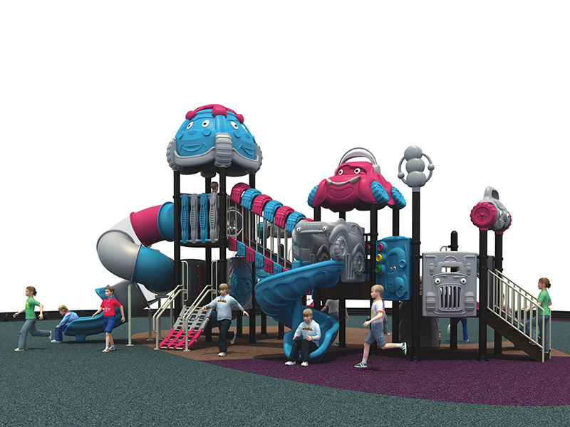 New design customized commercial outdoor playground equipment