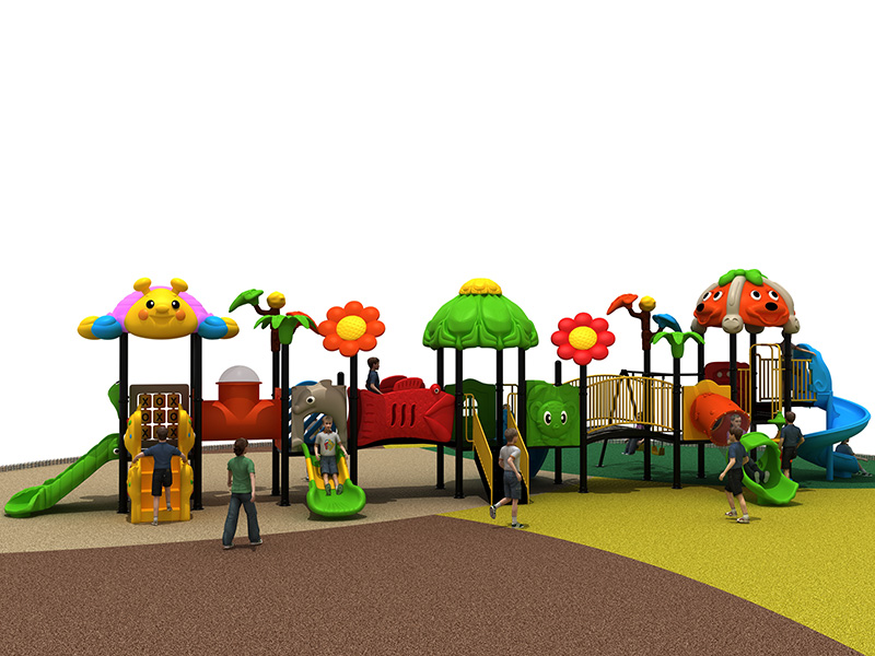 dream garden new custom different types of playgrounds