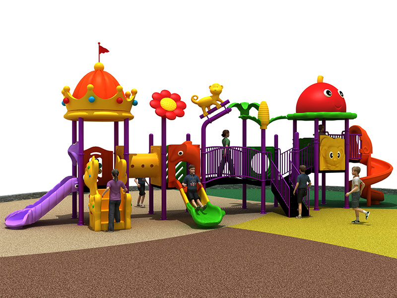 dream garden new custom playground installation