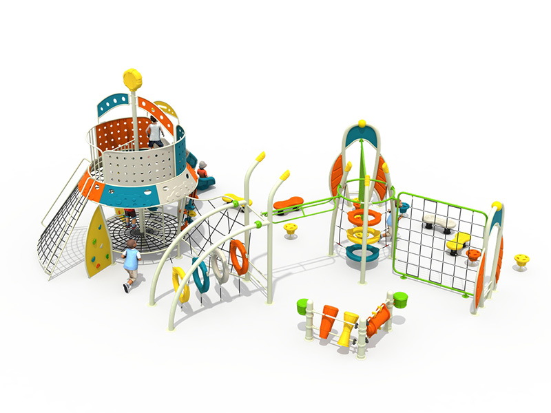 dream garden parks with exercise equipment manufacturer