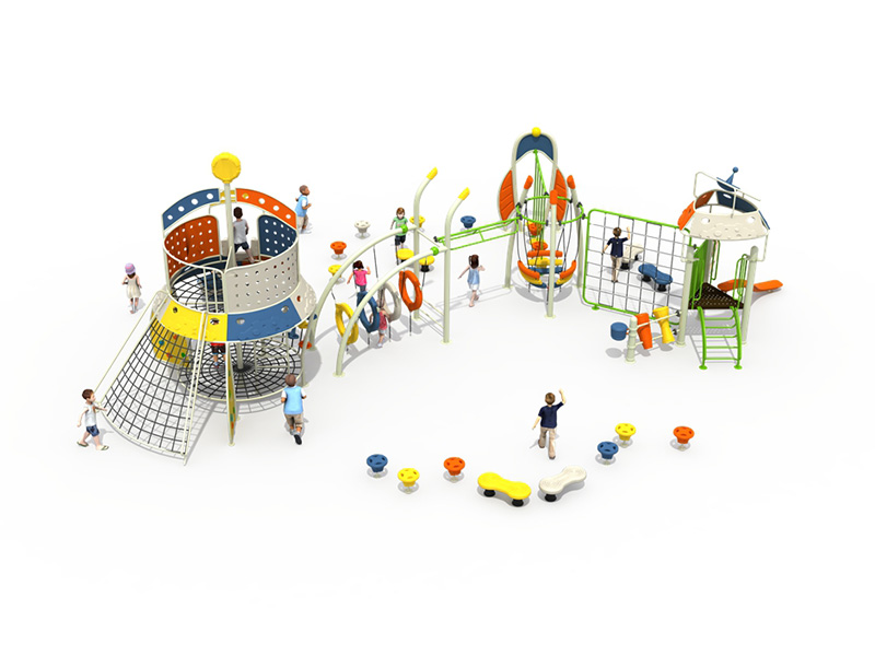 dream garden parks with exercise stations manufacturer