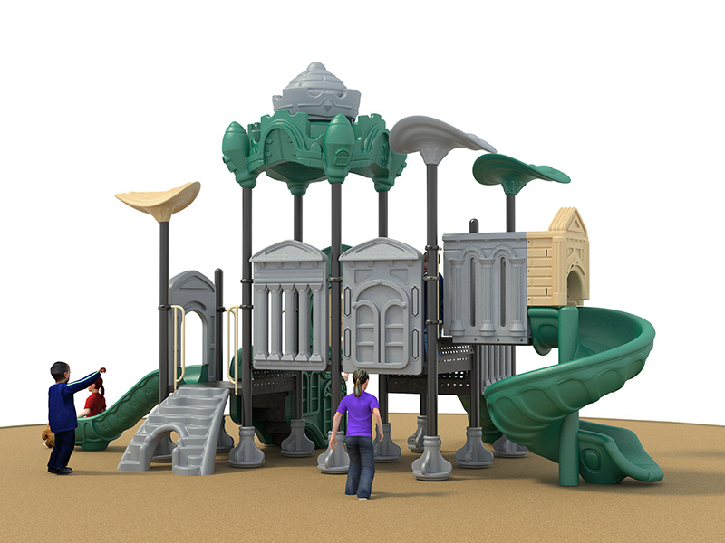 dream garden aluminum playground slide dealer