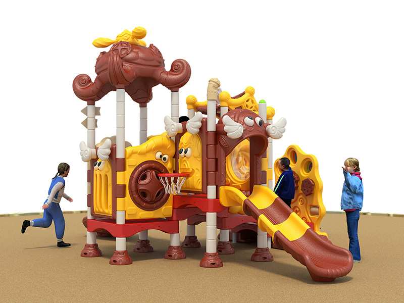 dream garden new custom playground slide in chinese