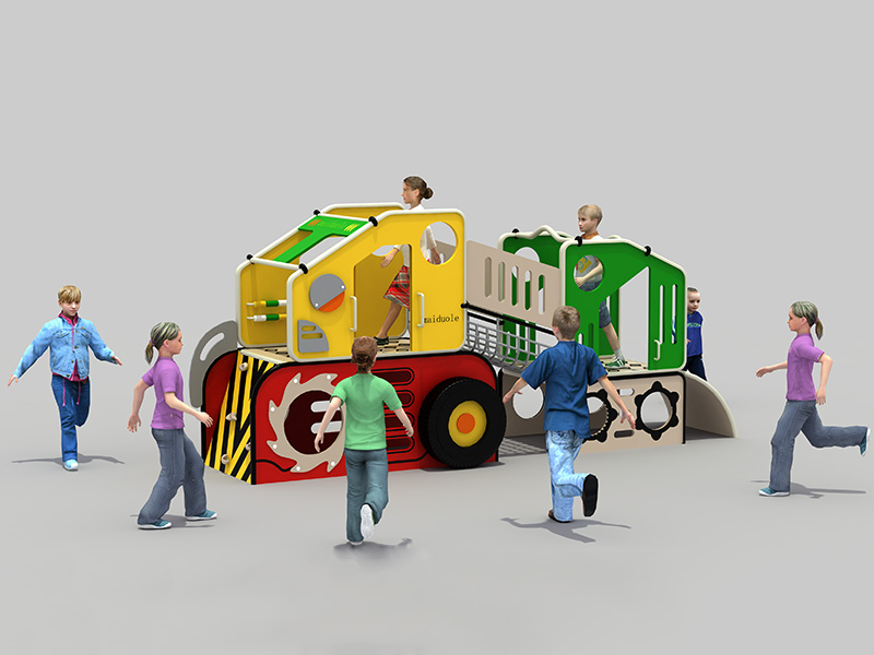 dream garden new custom playground slide in chinese manufacturer