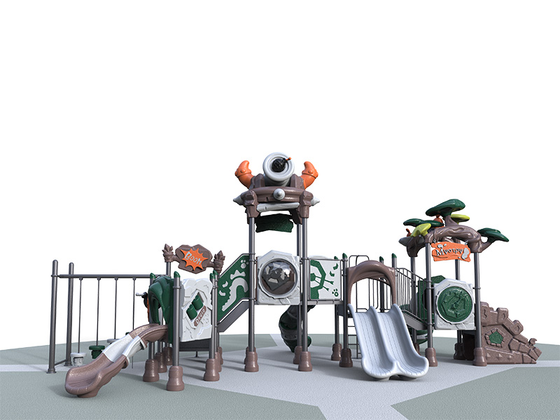 dream garden new custom pirate ship playground equipment manufacturer