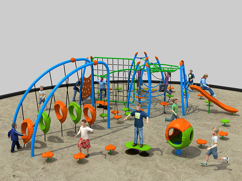 dream garden outdoor gymnasium manufacturer