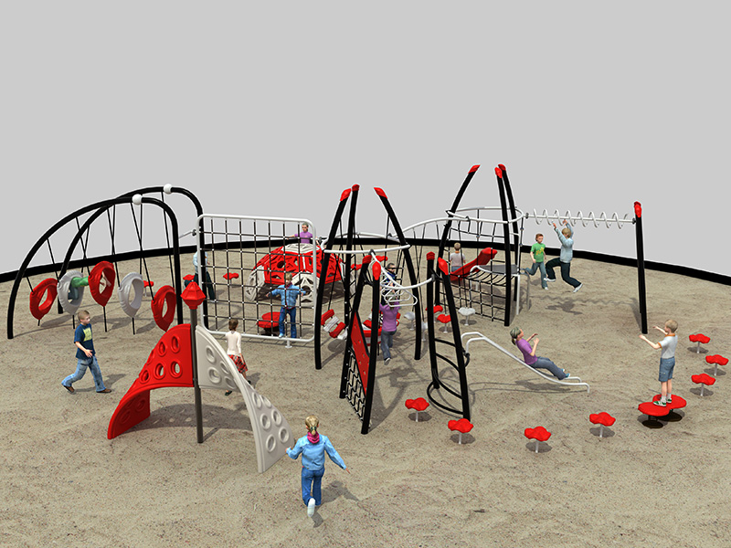 dream garden how to use park gym equipment manufacturer