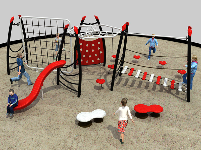 dream garden outdoor fitness stations manufacturer