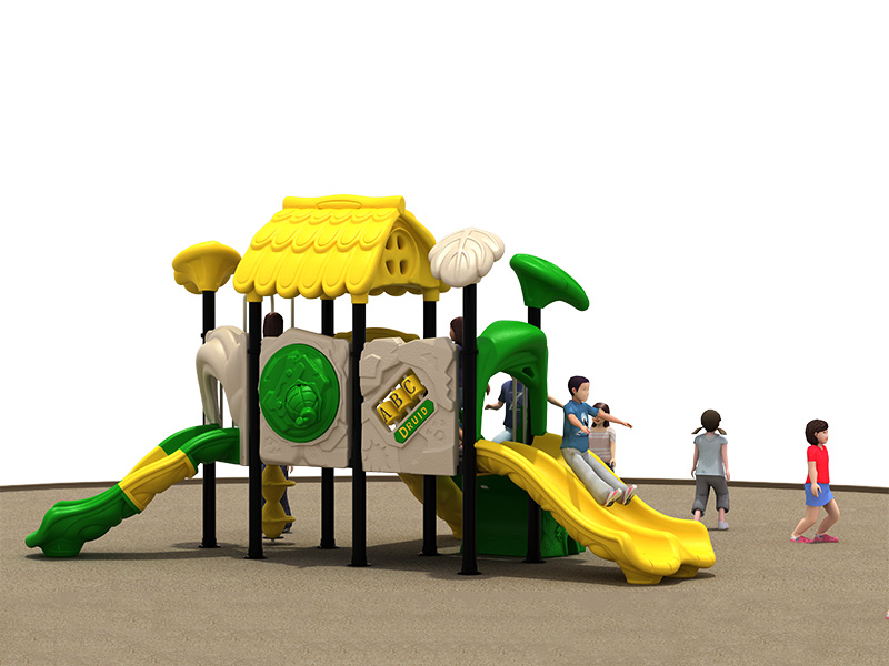 dream garden new custom playground safety surfacing manufacturer
