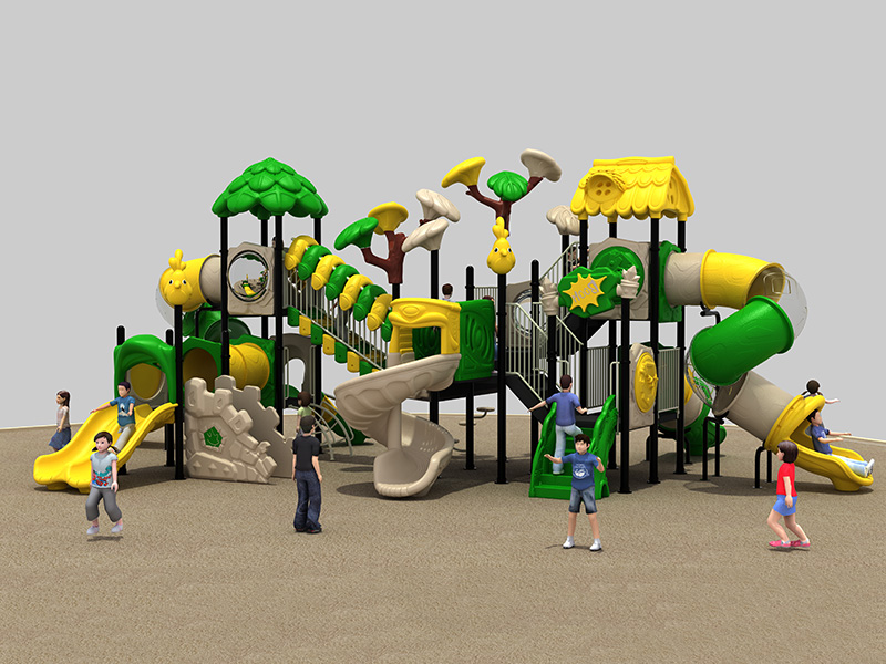dream garden miracle recreation equipment made in china