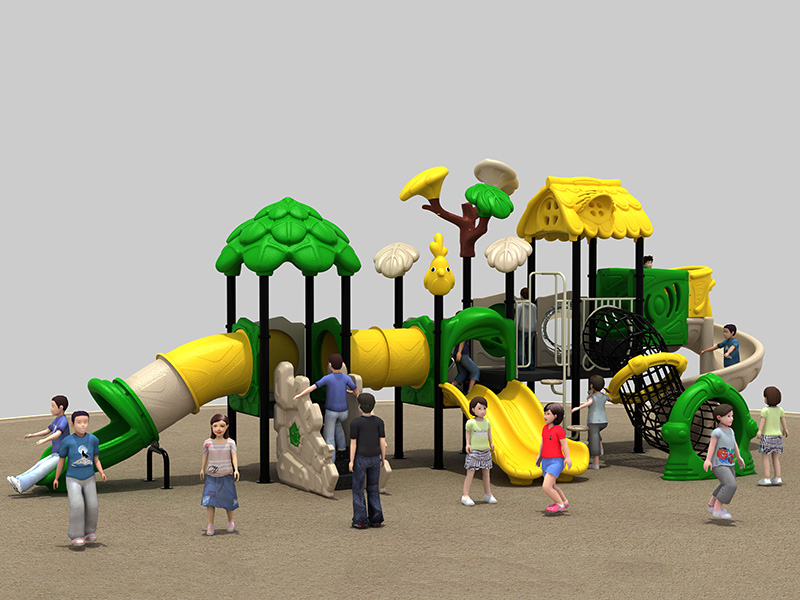 dream garden tot town playground made in china
