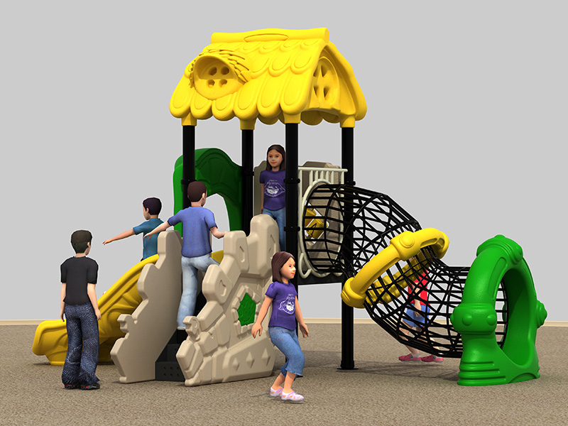 dream garden big outdoor playhouse made in china