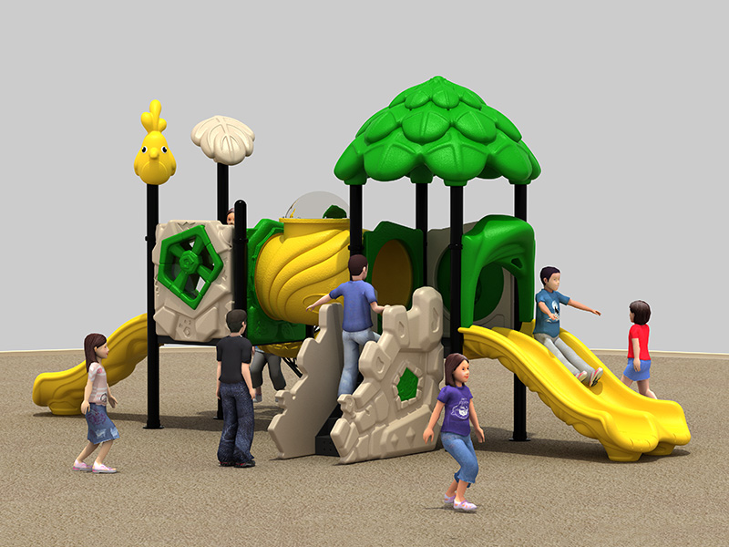dream garden commercial wooden playground equipment made in china