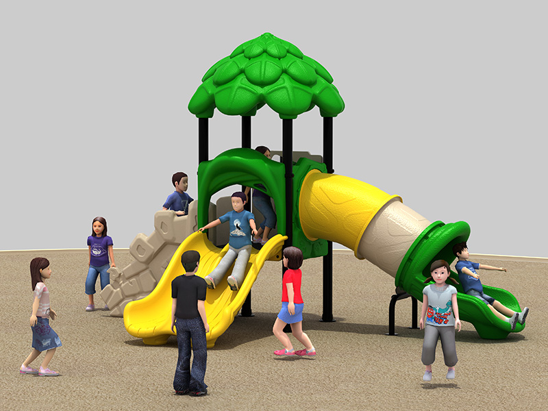 dream garden luxury playground equipment made in china