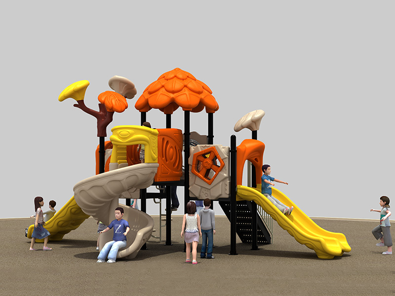 dream garden commercial playground sets made in china