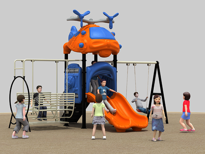 dream garden outdoor playground customized