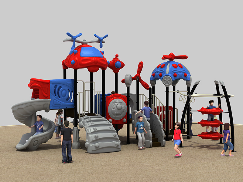 dream garden playground slide in chinese customized