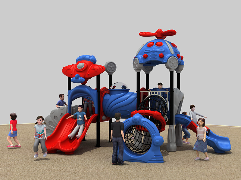 dream garden used commercial playground equipment customized