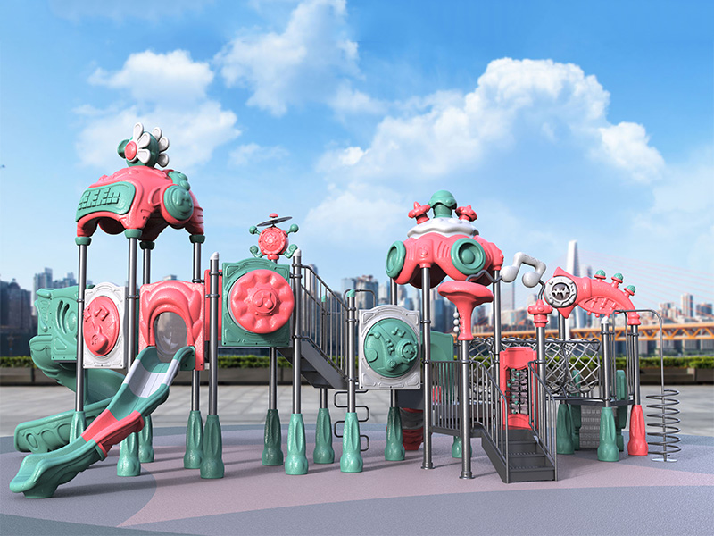 new custom kids playground made in china