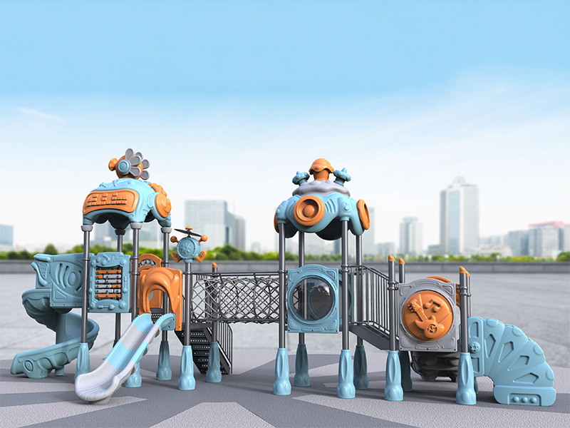 dream garden metal playground equipment customized