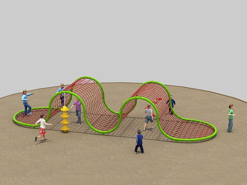 dream garden playground pyramid supplier