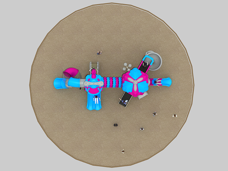 dream garden playground climbing rope manufacturer