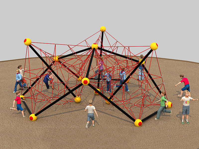 dream garden climbing towers playground supplier