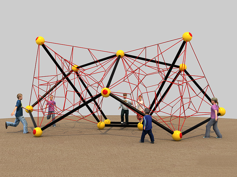 dream garden playground climbing rope supplier