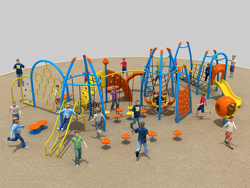 dream garden rope climbing playground equipment wholesaler