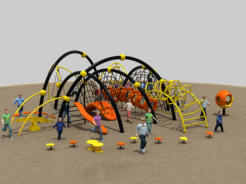 dream garden outdoor gym equipment prices manufacturer