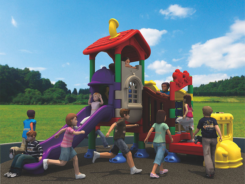 dream garden new custom large plastic tube slides trade company