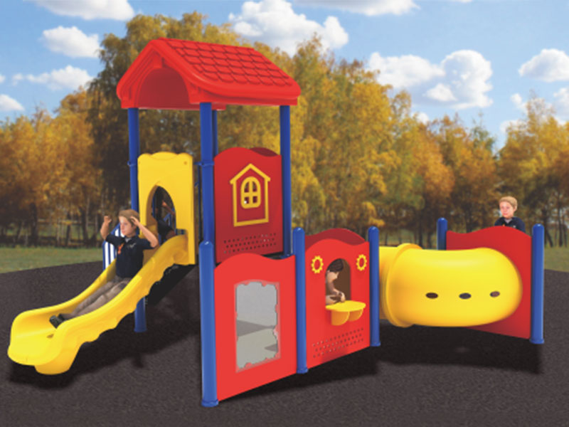 Mini outdoor backyard kids playground for sale