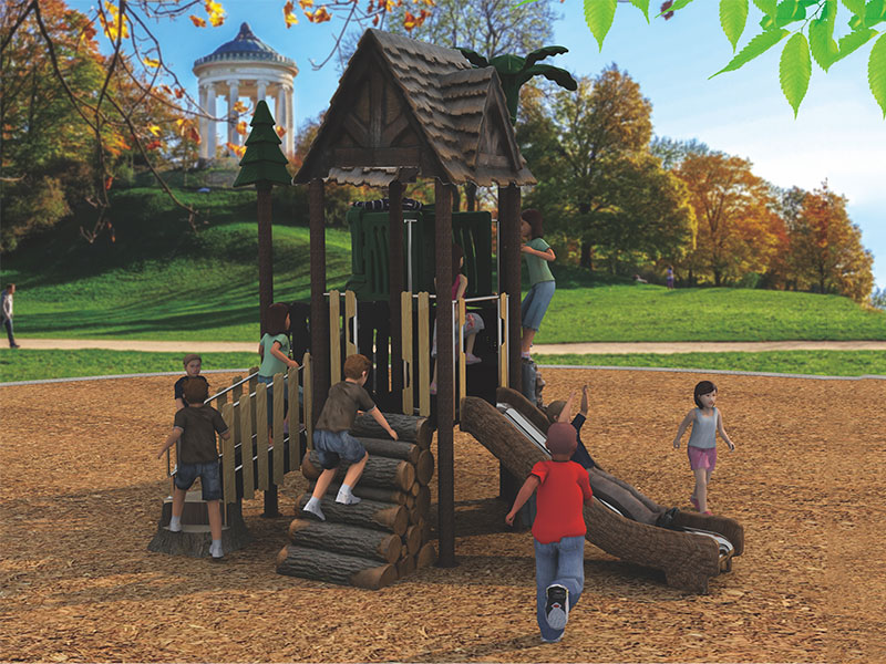 dream garden different types of playground equipment supplier