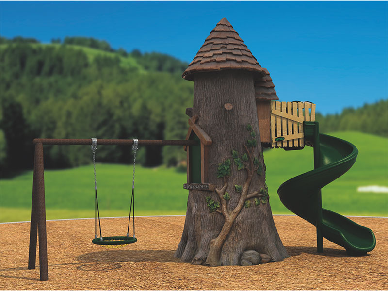 dream garden apartment playground equipment supplier
