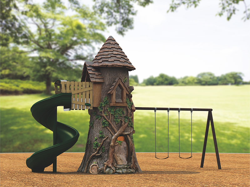 dream garden backyard swing