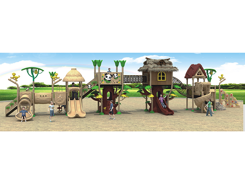 dream garden themed playground equipment trader