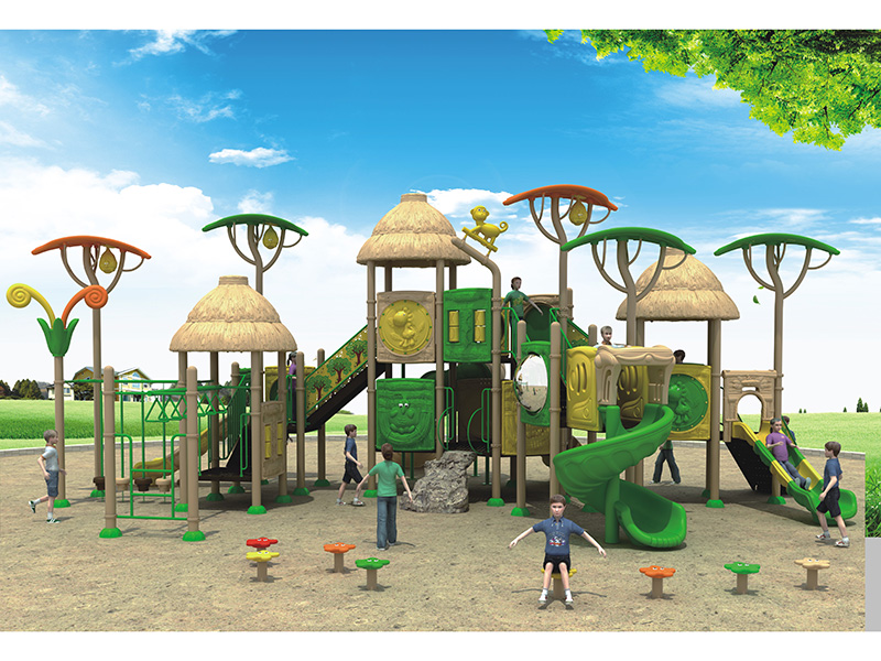 dream garden school playground trader