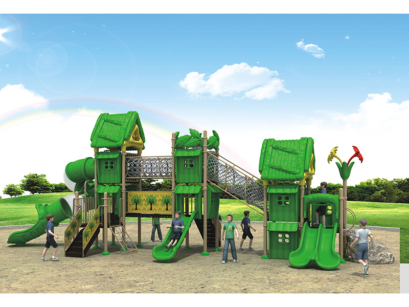 dream garden plastic playground trader
