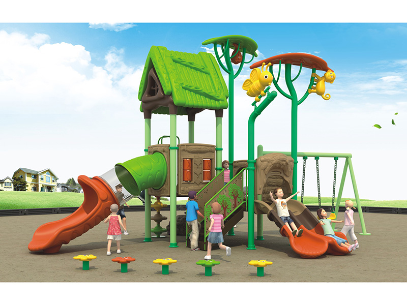 dream garden backyard playground trader