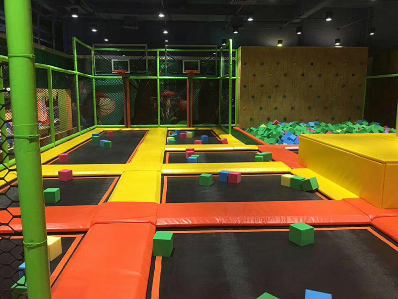 Trampoline Park Supplier