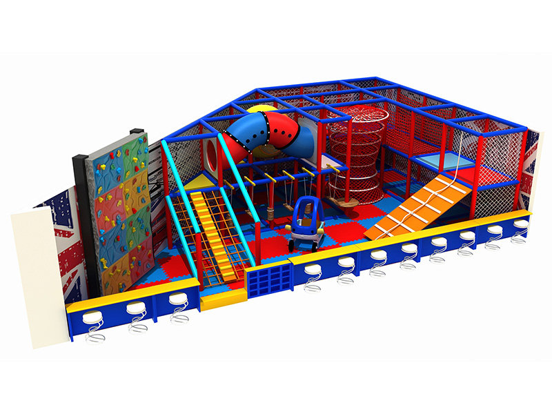 China children indoor play equipment supplier