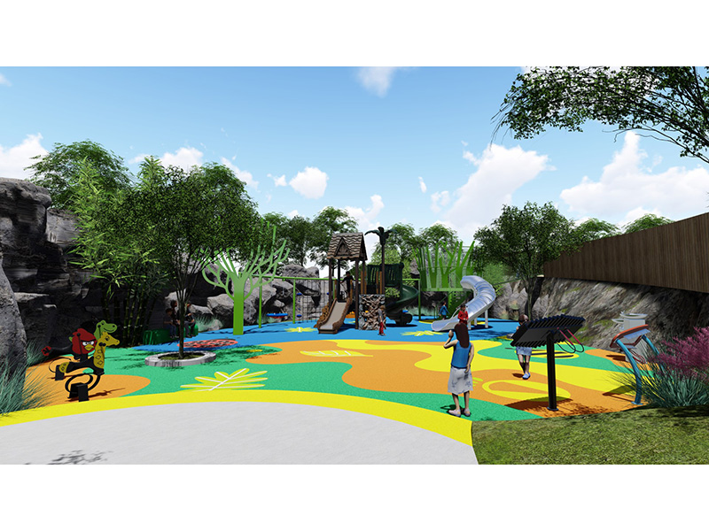 dream garden outdoor circuit training equipment trade company