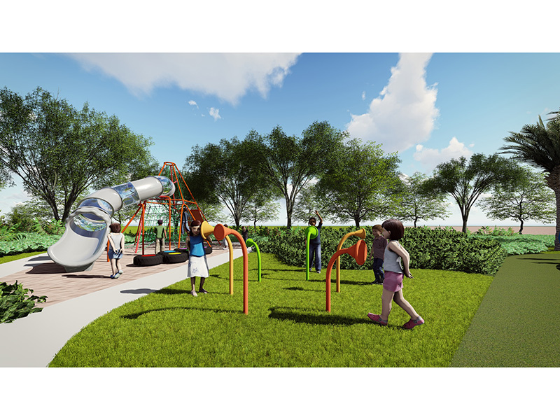 dream garden climbing playground trade company