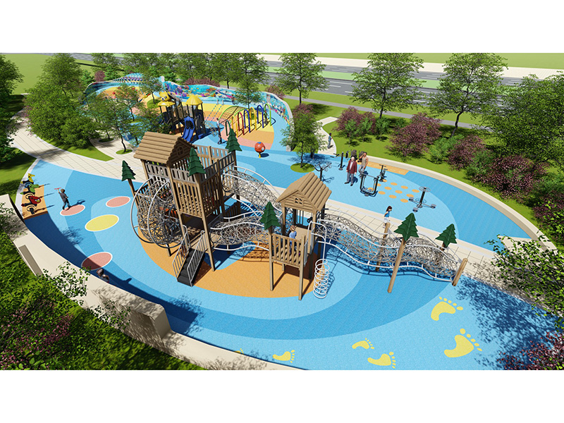 premade playground equipment for sale