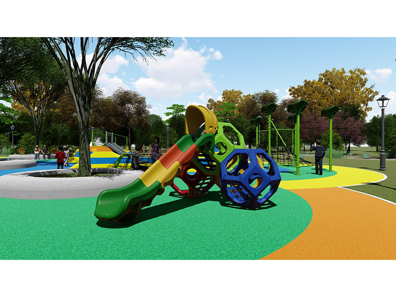 dream garden playground dome trade company