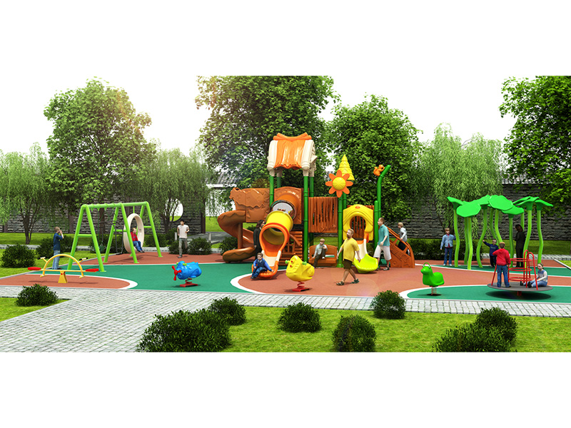 Affordable outdoor Playground Equipment