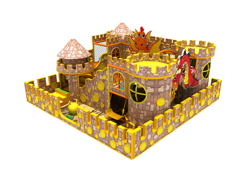 Enchanted Fortress: Dream Garden's Fantasy Indoor Playground