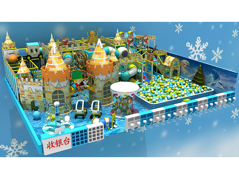 dream garden indoor playground china manufacturer