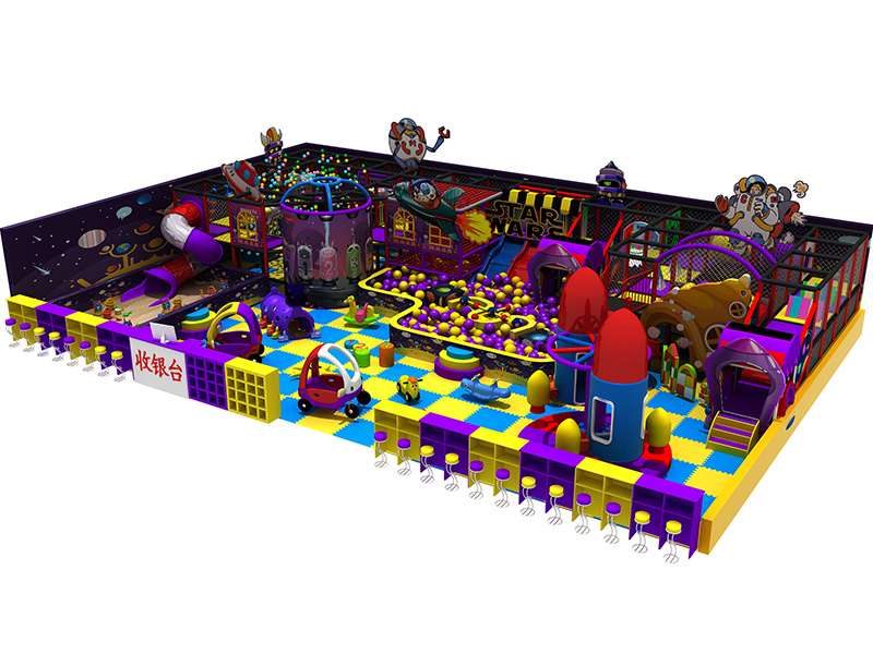 Indoor playground design