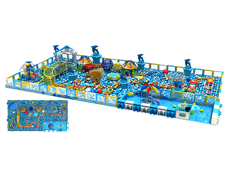 Dream garden commercial indoor playground equipment